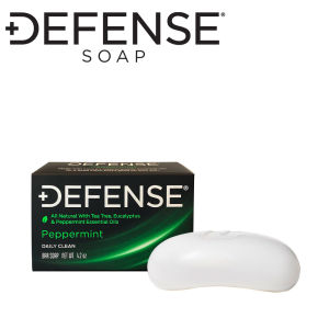 Defense Peppermint Soap Bar