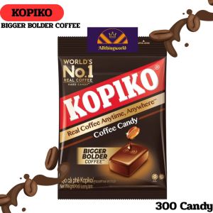 Kopiko โกปิโก้ ลูกอม กาแฟ คอฟฟี่ 300 เม็ด 1050 ก.
