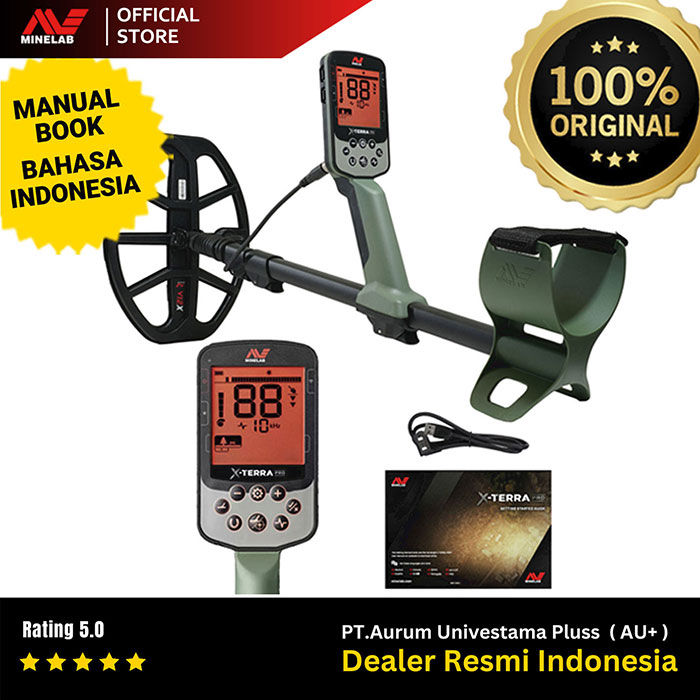 Minelab X-Terra Pro 金属探知機 - 高度なゴールド&トレジャー