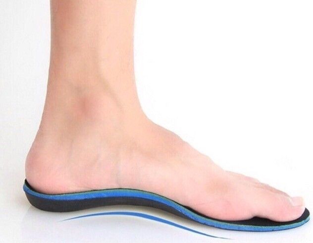 Flat Foot Medial Arch Footwear Medial Arch Support Shoe Pad For