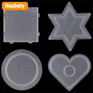 【2-3 ngày giao hàng】 5 loại lựa chọn 2.6mm Perler hạt mẫu Pegboard cho Hama Hạt Công cụ DIY giáo dục Câu Đố beadbond đồ chơi