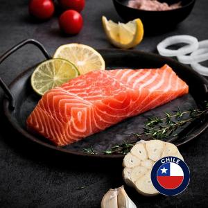 Serve by Hai Sia Fresh Atlantic Salmon Portion 150G