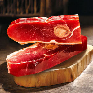 正宗金华火腿精肉中方土特产腊味老字号月饼火腿块咸肉火腿肉