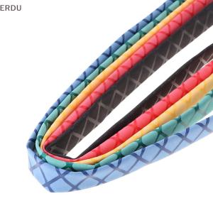 💖【Special price】💖ERDU 1m Non-slip Heat Shrink Tubing Fishing Waterproof Wrap Fishing Rod Racket Sleeve