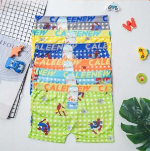 AQILA - CD Boxer Anak Cowok Karet Lebar Termurah / Pakaian Dalam Anak Premium Keren Motif Karakter
