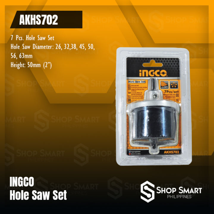 Ingco Hole Saw Set Lazada PH