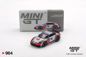 Mô Hình Xe MINI GT Box Version – Porsche 911 Dakar Ice Grey Metallic “Rally 1978” 1/64