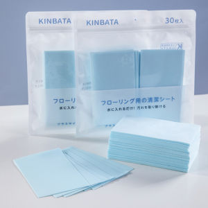 Kinbata All Purpose Floor Cleaning Detergent Sheet 30 Pcs Per Pack - 99% Antibacterial Surfactant Dissolves Instantly