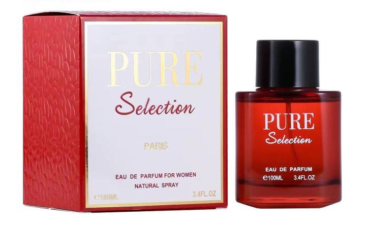 Pure Selection Eau De Parfum Floral Fruity Fragrance for women