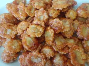 Emping melinjo/keripik melinjo/Camilan/Camilan sehat/Others/EMPING melinjo pedas