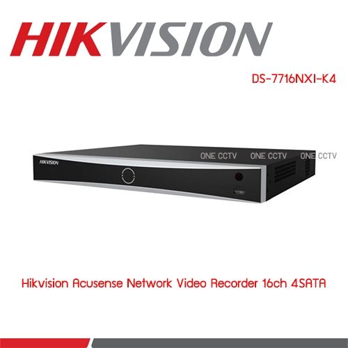 Hikvision DS-7716NXI-K4 16 ช่อง 4 SATA | Lazada.co.th