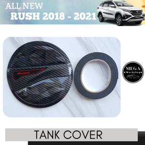 Tutup Tangki Bensin Mobil All New Rush 2018 - 2021 Carbon