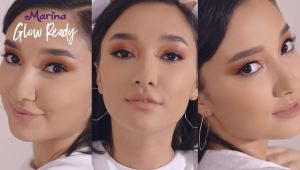 Marina Glow Ready Eyeshadow Palette - Exp : 08.2027
