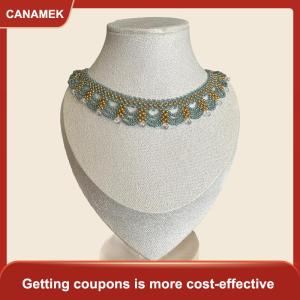 【CANAMEK】 New nhiều lớp ren tua Vòng cổ cho phụ nữ 2025 New thiết kế độc đáo xương đòn chuỗi Quà Tặng