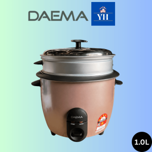 DAEMA DRCD-10GSD/DRCD-18GSD1 ELECTRIC RICE COOKER 1.0L/1.8L