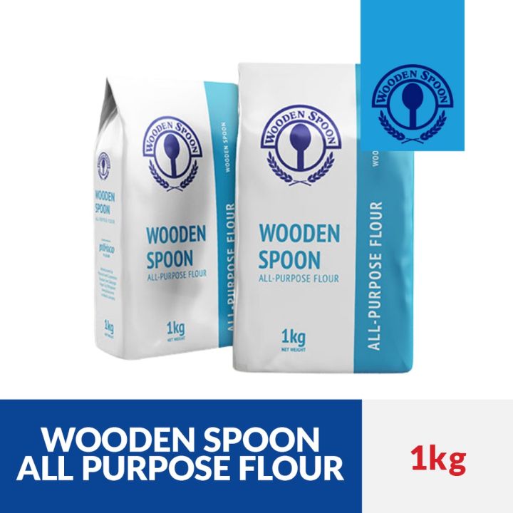 Pilmico Flour Wooden Spoon 1kg All Purpose Flour | Lazada PH