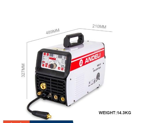 ANDELI MIG-270TPL 220V MIG MAG TIG MMA Pulse Cold CUT Clean TIG Welder ...