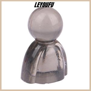 LEYOUFU 20Pcs 24x16x12mm Games Markers Acrylic Interact Game Colorful Humanoid Chess Pieces For Board Game Card Accessories
