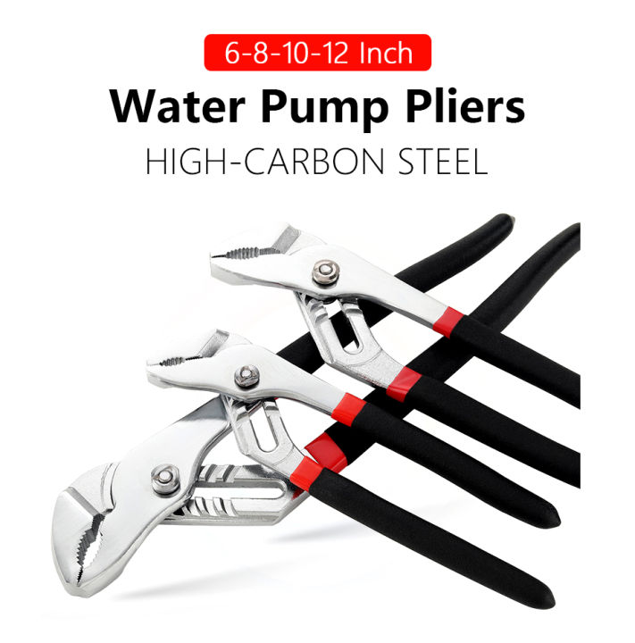 Water Pump Pliers Quickrelease Plumbing Pliers Multifunctional