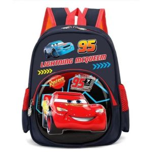 Kindergarten School Primary Kids Boys Girls Student Backpack Cars Spiderman Cars PENNSOY Bags