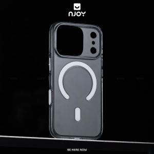 Ốp Trong Suốt Chống Sốc Nhựa Cứng Không Ố Vàng Nút Bấm Kim Loại Cho Điện Thoại iPhone 17 Pro Max