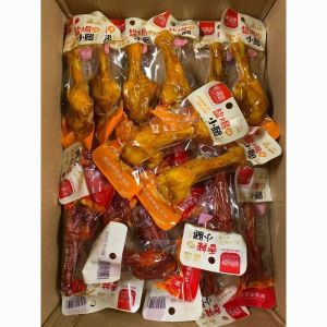 Flavor Duck Calf King 40g Duck Wing Root Spicy Salt Baked Cooked Food Braised Duck Leg Instant Dormitory Snacks