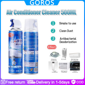 【in stock】500ml air conditioner cleaner air conditioner coil cleaner air conditioner cleaning tool air conditioner coil cleaner car air outlet air conditioner air cooler cleaner