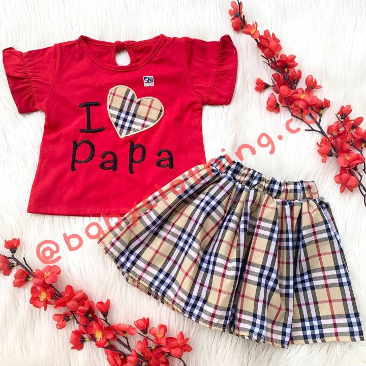 babyclothingco baju setelan rok anak bayi cewek perempuan murah