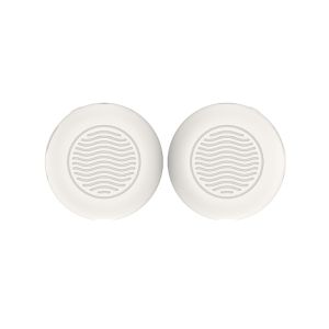 MIRELINA 1Pair Chống trầy xước Vỏ tai nghe Silicon Chống sốc Hộp bảo vệ tai nghe Thay thế Cho Tai nghe CMF by Nothing Pro Phụ kiện tai nghe