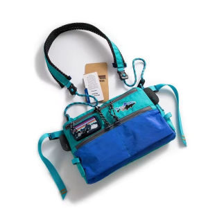 Waterproof Crossbody Bag Portable Outdoor Bag Cossbody Fishing Bag Lightweight Travel Bag for Beach