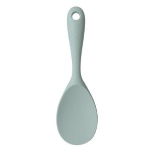 Non Stick Silicone Rice Spoon Pot Cooking Spoon Rice Cooker Rice Shovel Food Grade heat resistant Sushi Scoop Kitchen Gadge