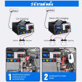 เครื่องชาร์จแบตเตอรี่รถยนต์ 12V 24V เครื่องชาร์จแบตเตอรี่ เครื่องชาร์จแบตเตอรี่อัจฉริยะ รถยนต์ และ มอเตอร์ไซค์ เครื่องชาร์จ การชาร์จอย่างรวดเร็ว เครื่องชาร์จอัจฉริยะและซ่อมแบตเตอรี่รถยนต์ ชาร์จแบต ที่ชาร์จแบตรถ Car Battery Charger. 