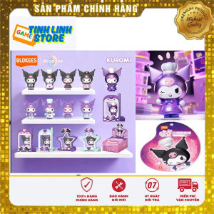 Mô hình Blind Box Sanrio Characters - Dadoos - Fun Collection - Blokees - EO01