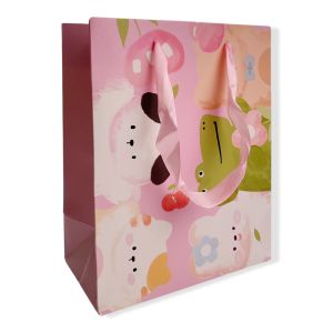 Pinky Bee Kantong Kertas / Paper Bag 23x18x10cm (pc) 67310100
