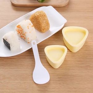 DIY Sushi Mold Onigiri Mold Box PP Material Kids Rice Mold Animal Onigiri Shape Tools Tool Shaper