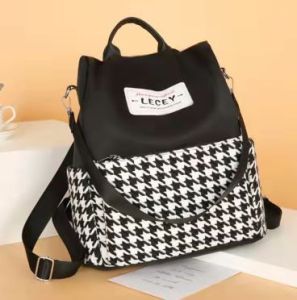 Tas Ransel Wanita Backpack Nilon Tas Punggung Sekolah Kekinian Sling Bag Multifungsi COD T251