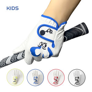 1 cặp trẻ em và thanh thiếu niên găng tay chơi golf nhẹ thoáng khí và chống trượt thích hợp cho người mới bắt đầu chơi gôn trẻ em