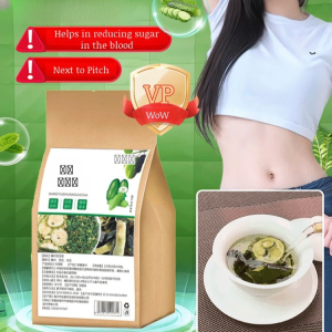 Blood Sugar and Obesity Buster Mulberry Leaf Grass Tea Light Fat Detox Mulberry Leaf Double Melon Tea Handpicked 轻脂排毒桑叶双瓜茶
