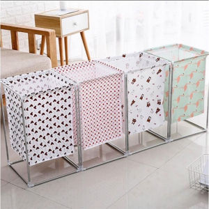 Foldable Laundry Basket Waterproof Household Large Laundry Basket Storage Basket