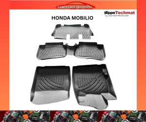 HONDA MOBILIO/BR-V 2017-2022 3ROWS BASIC (HIPPO TECHMAT) QR4223766