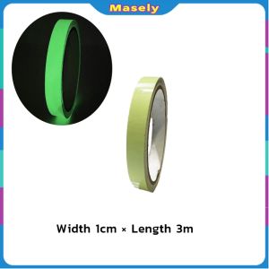 Masely Glow in The Dark Tape Exterior Luminous Glow Tape Help See Objects at Night and Outdoors