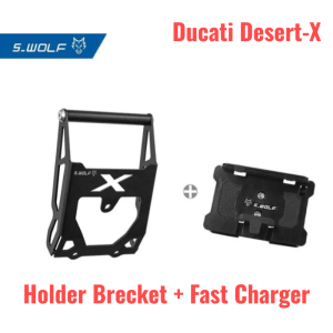 dudukan handphone Untuk Ducati DesertX brecket Gps Maps