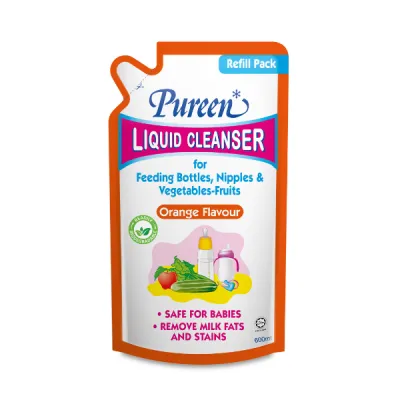 Pureen Liquid Cleanser Refill (600ml)