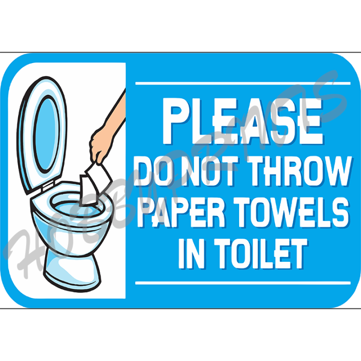 Laminated Signages Do Not Throw Signage Sign Boards Lazada PH