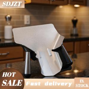 SDJZT Thép không gỉ khoai tây chiên xẻng cho Hamburger bỏng ngô đóng gói xẻng khoai tây chiên xẻng loader tiện ích nhà bếp nướng công cụ xẻng