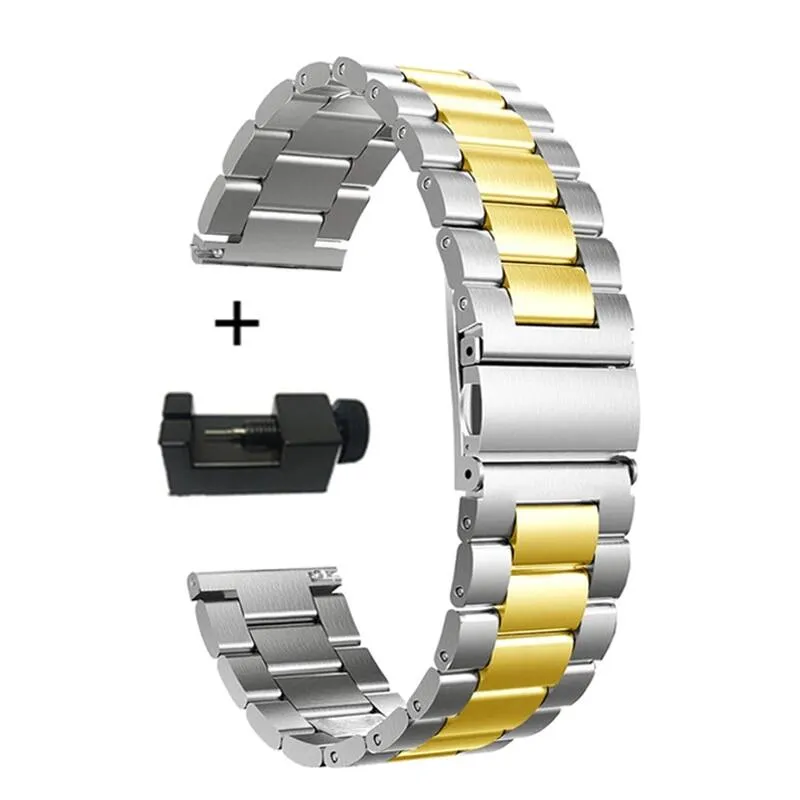 Stainless Steel Strap Realme Watch S2 Smart Watch Metal bracelet