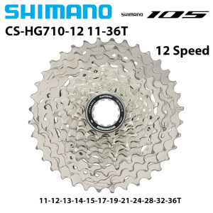 Shimano 105 R7100 R7101 HG710 Cassette 12 Speed Road Bike HG Sprocket 11-34T 11-36T Cogs Original Bicycle Accessories