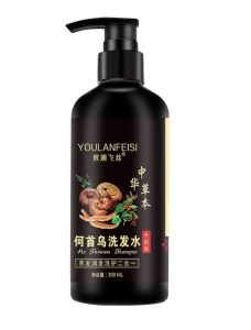 Original Sin Hair Black Shampoo Herbal Natural Black Hair Shampoo Permanent Hair dye shampoo 500ml