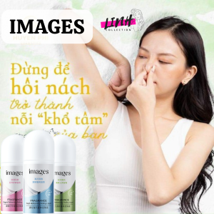 Lăn Nách Khử Mùi 24h IMAGES giúp giảm tiết mồ hôi hết vàng nách áo