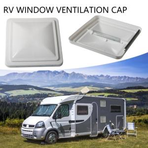 14 Inch Car Vent Cover Replacement Lid High Flow Ventilation Lid Roof Vent Protector Upgrade for Campers Trailer Motorhome